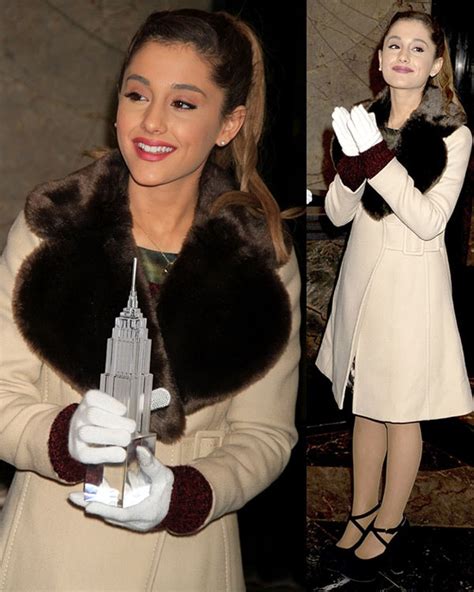 ariana grande in stockings|Ariana Grande Is Back. And She’s Wearing Alaïa 